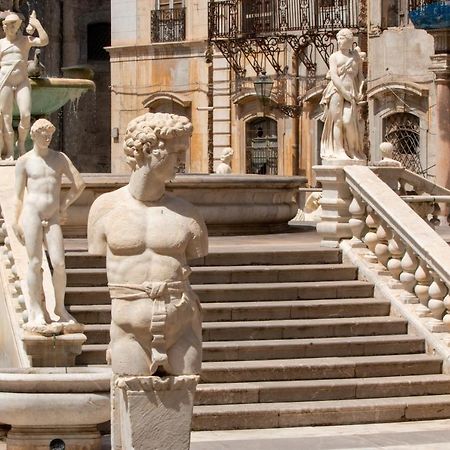 Appartement Nonna Mari' à Palerme Extérieur photo