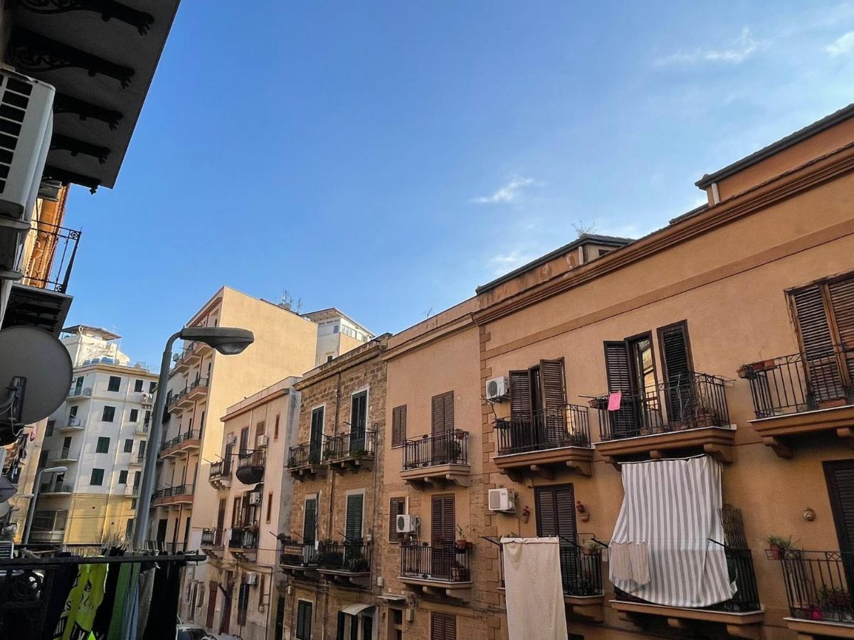 Appartement Nonna Mari' à Palerme Extérieur photo